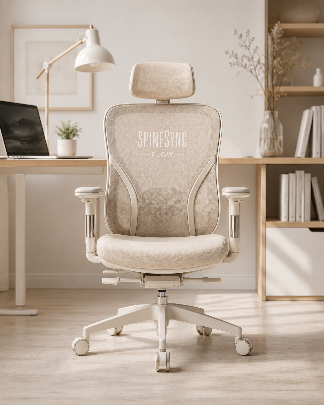 SpineSync Flow | Lightweight Ergonomic Chair