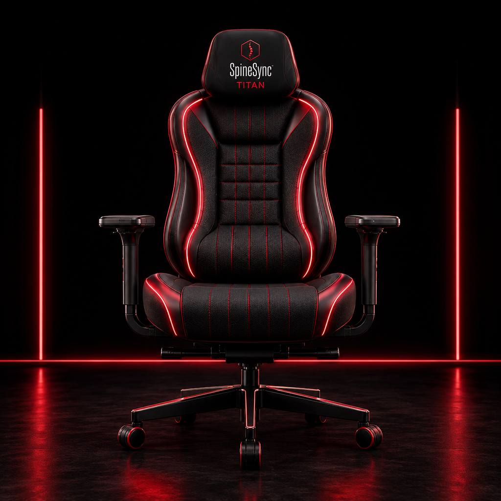SpineSync Titan | Premium Ergonomic Gaming Chair