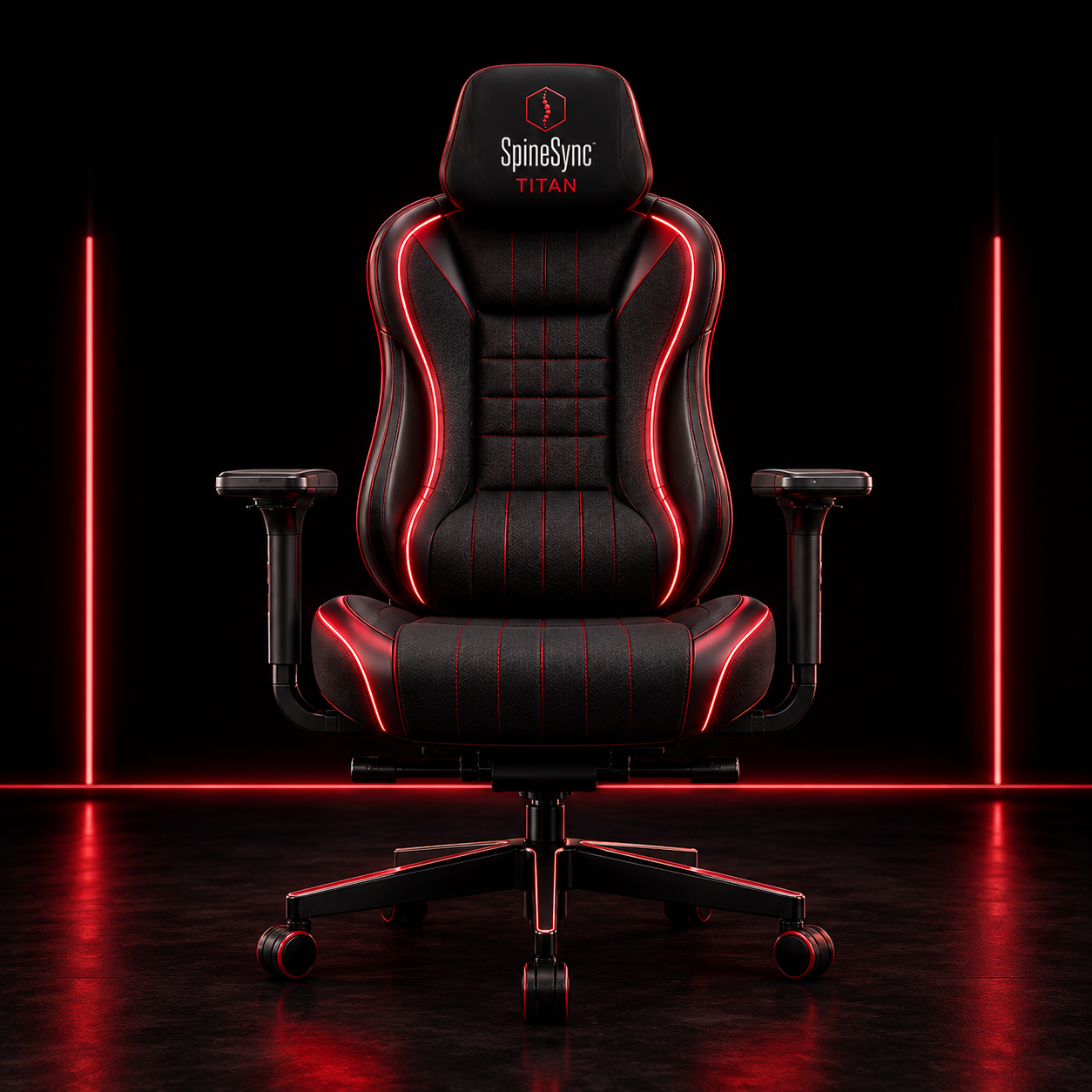 SpineSync Titan | Premium Ergonomic Gaming Chair