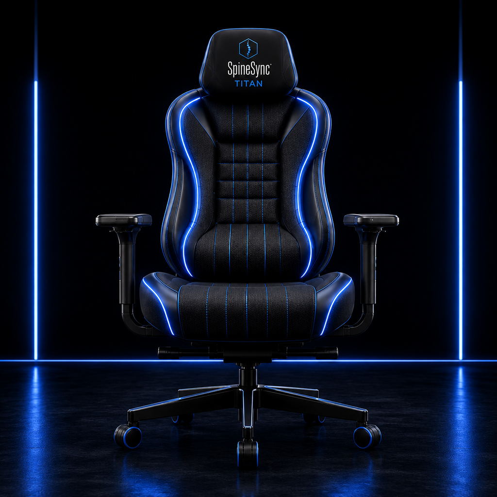 SpineSync Titan | Premium Ergonomic Gaming Chair