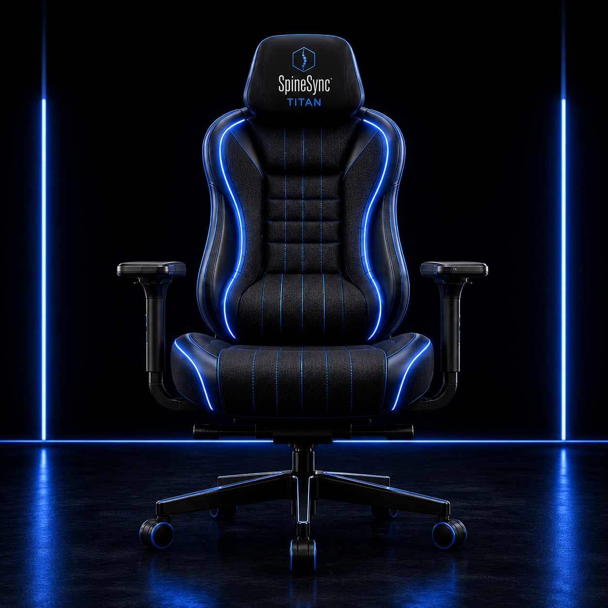 SpineSync Titan | Premium Ergonomic Gaming Chair